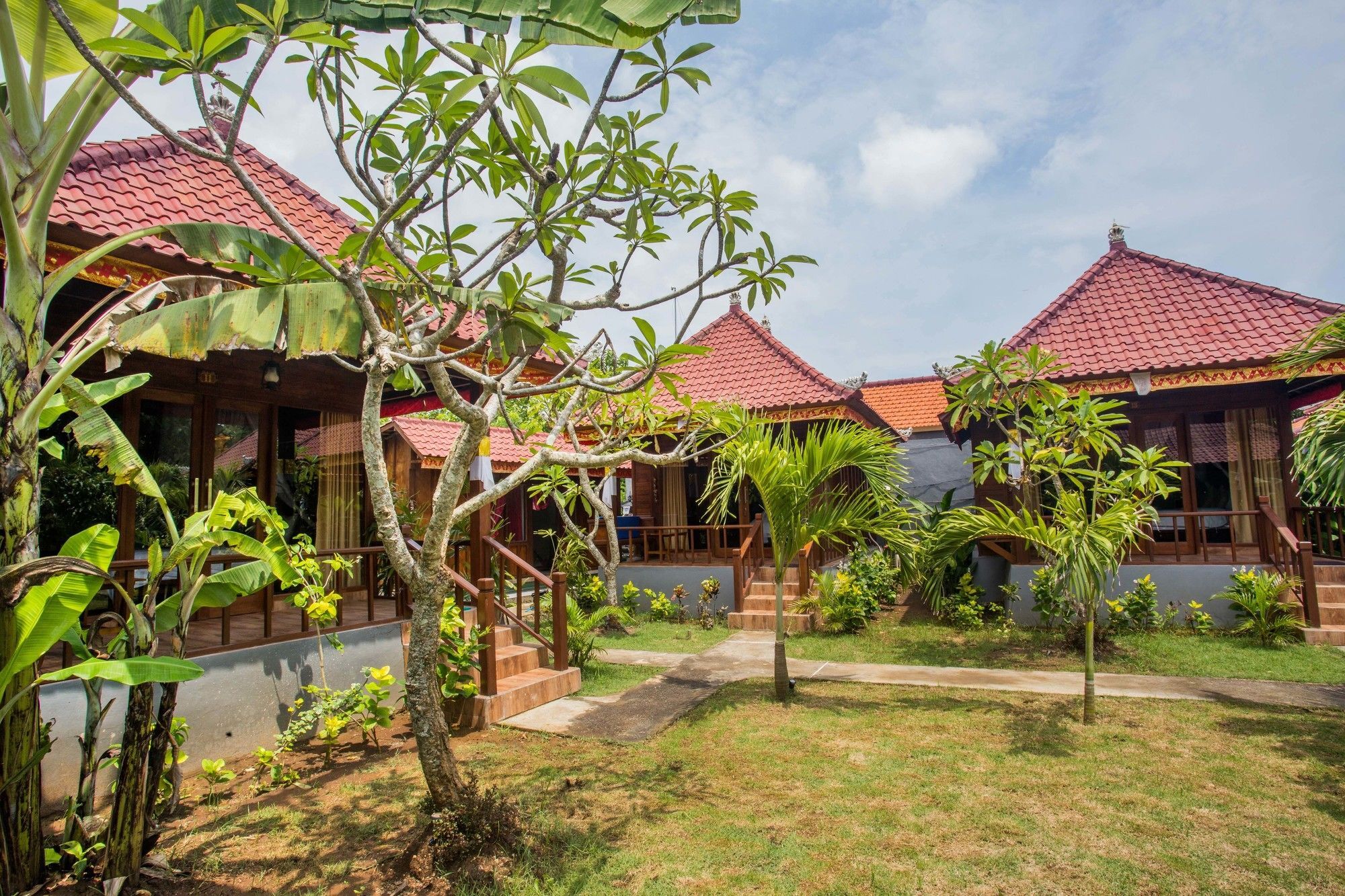 Taos House Nusa Lembongan Luaran gambar