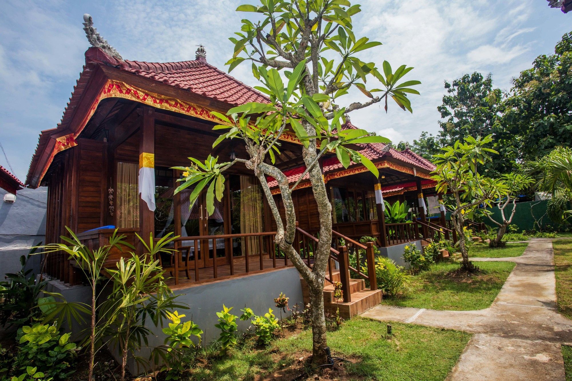 Taos House Nusa Lembongan Luaran gambar