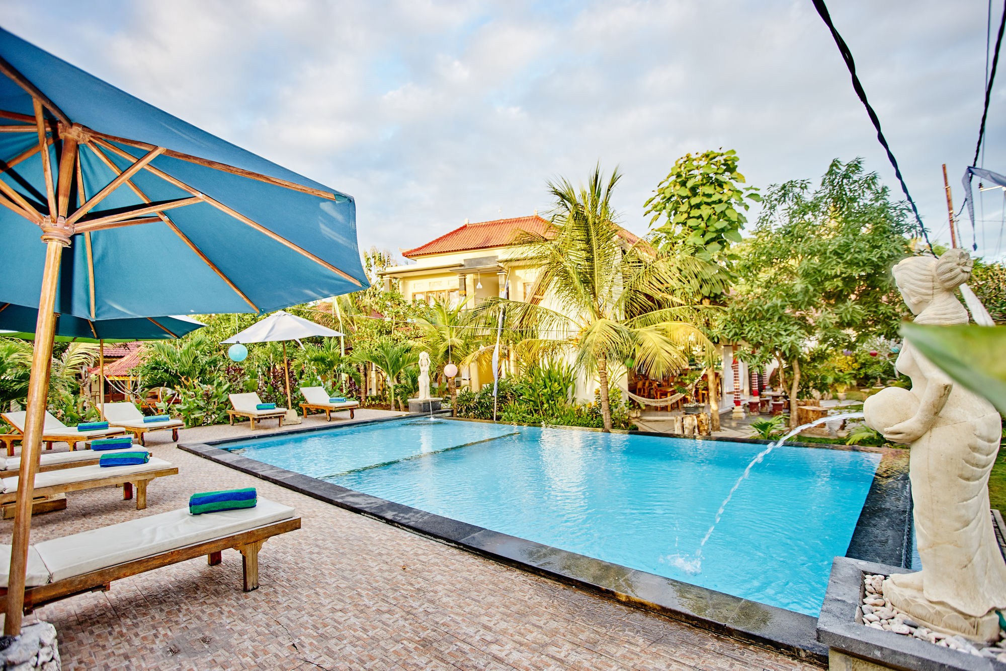Taos House Nusa Lembongan Luaran gambar